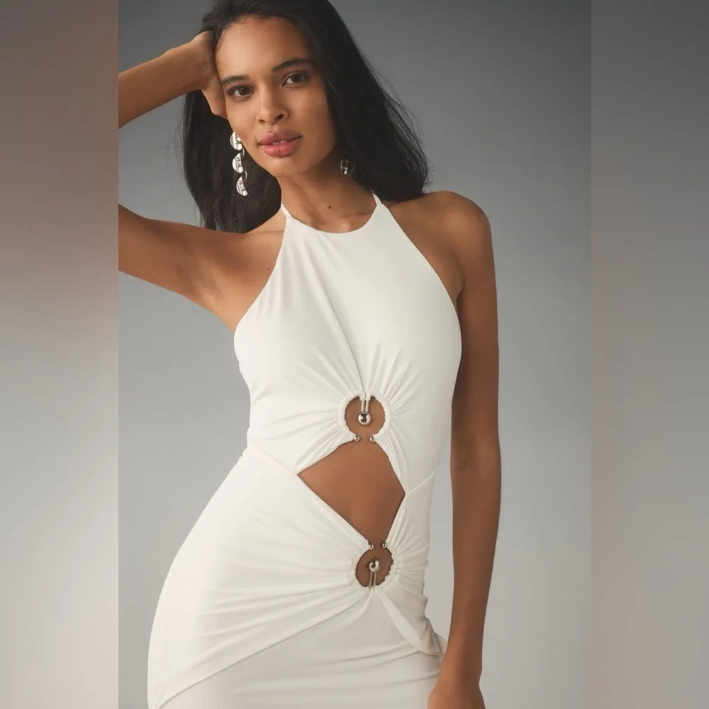 Bardot Neve Cutout Slim Midi Dress - Picture 3 of 6